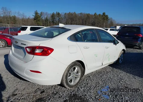 2018 Chevrolet Cruze Lt Auto z USA, uszkodzony, nr VIN 1G1BE5SM3J7108556